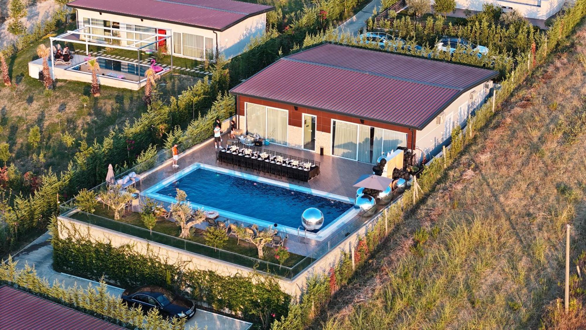 Top Villas Durrës Exterior foto