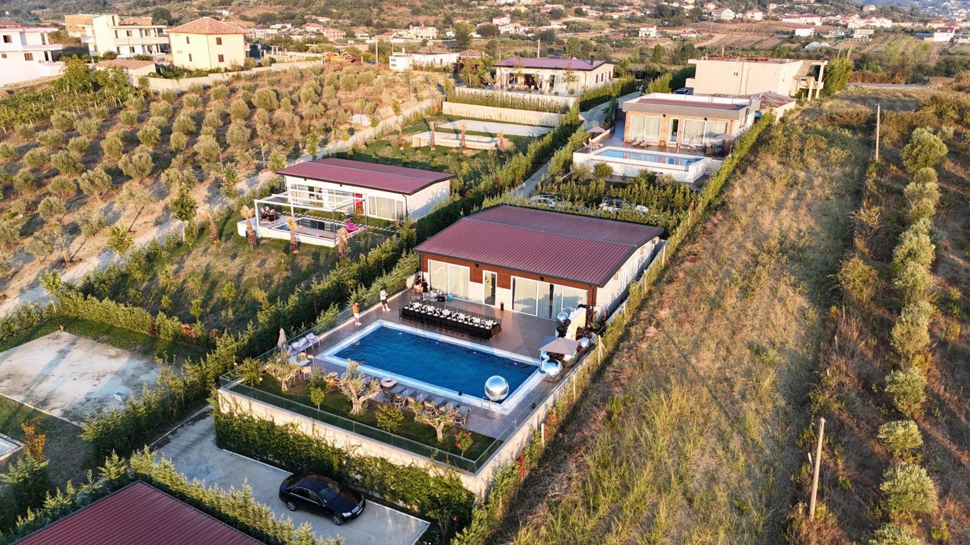 Top Villas Durrës Exterior foto