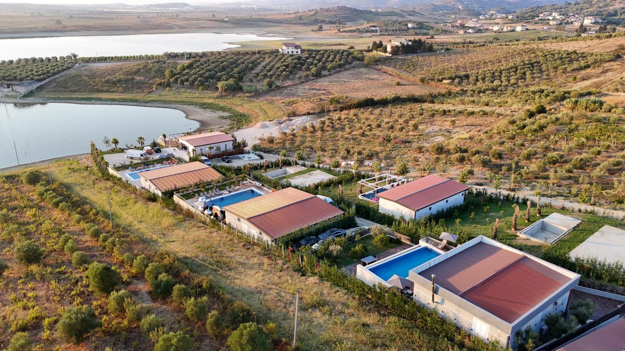 Top Villas Durrës Exterior foto