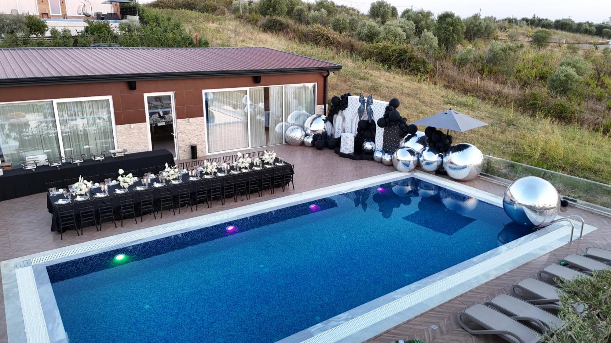 Top Villas Durrës Exterior foto