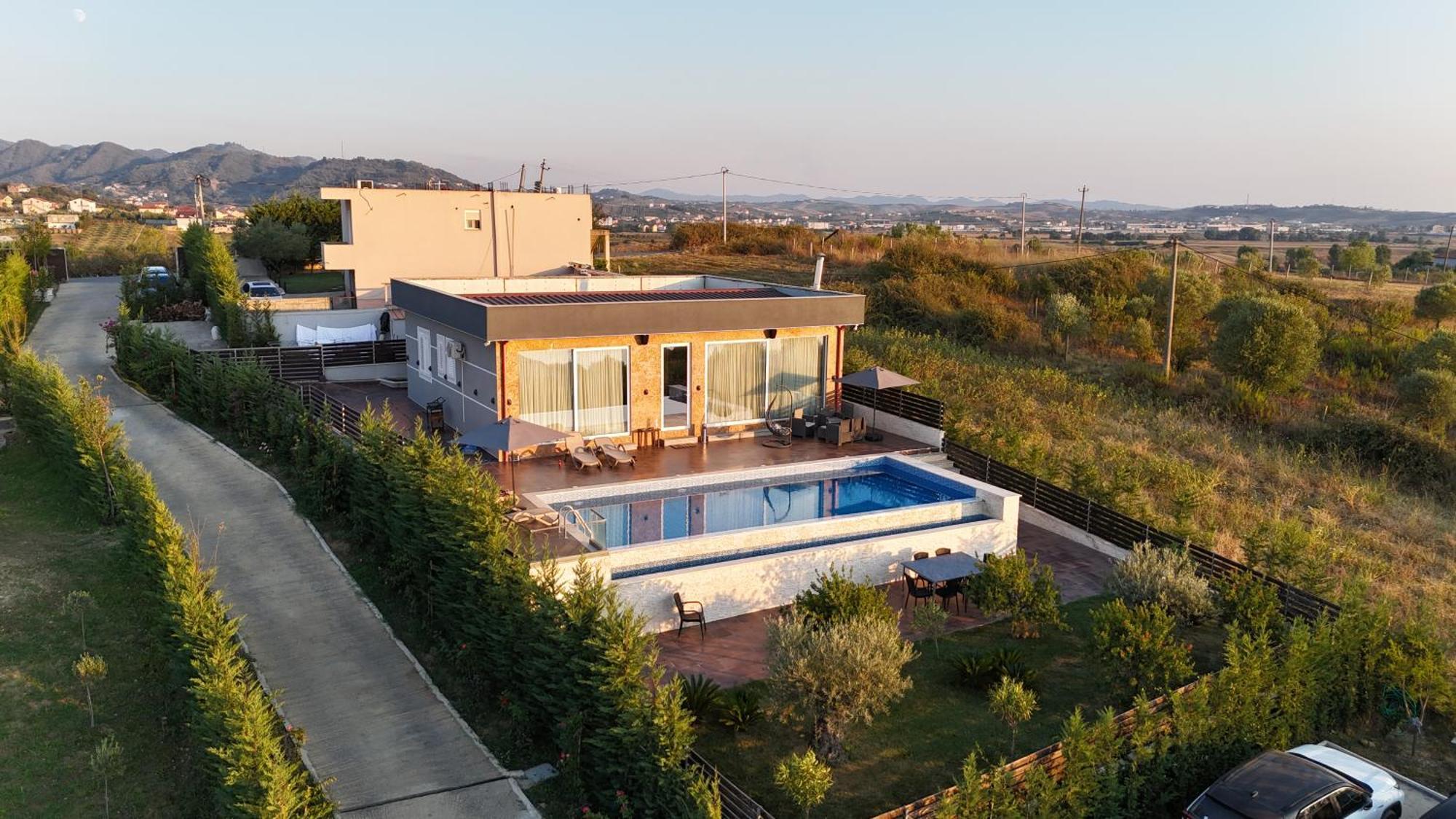 Top Villas Durrës Exterior foto