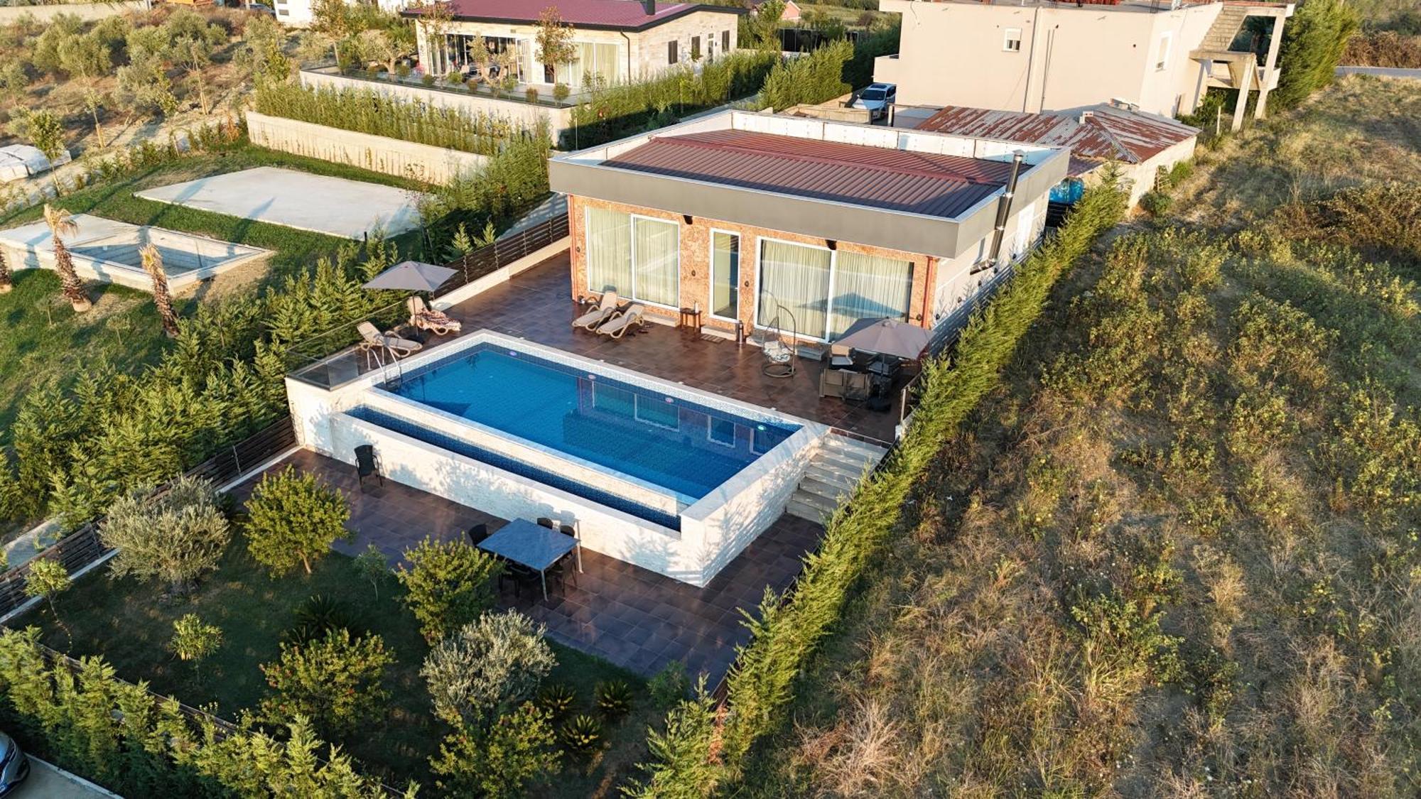 Top Villas Durrës Exterior foto