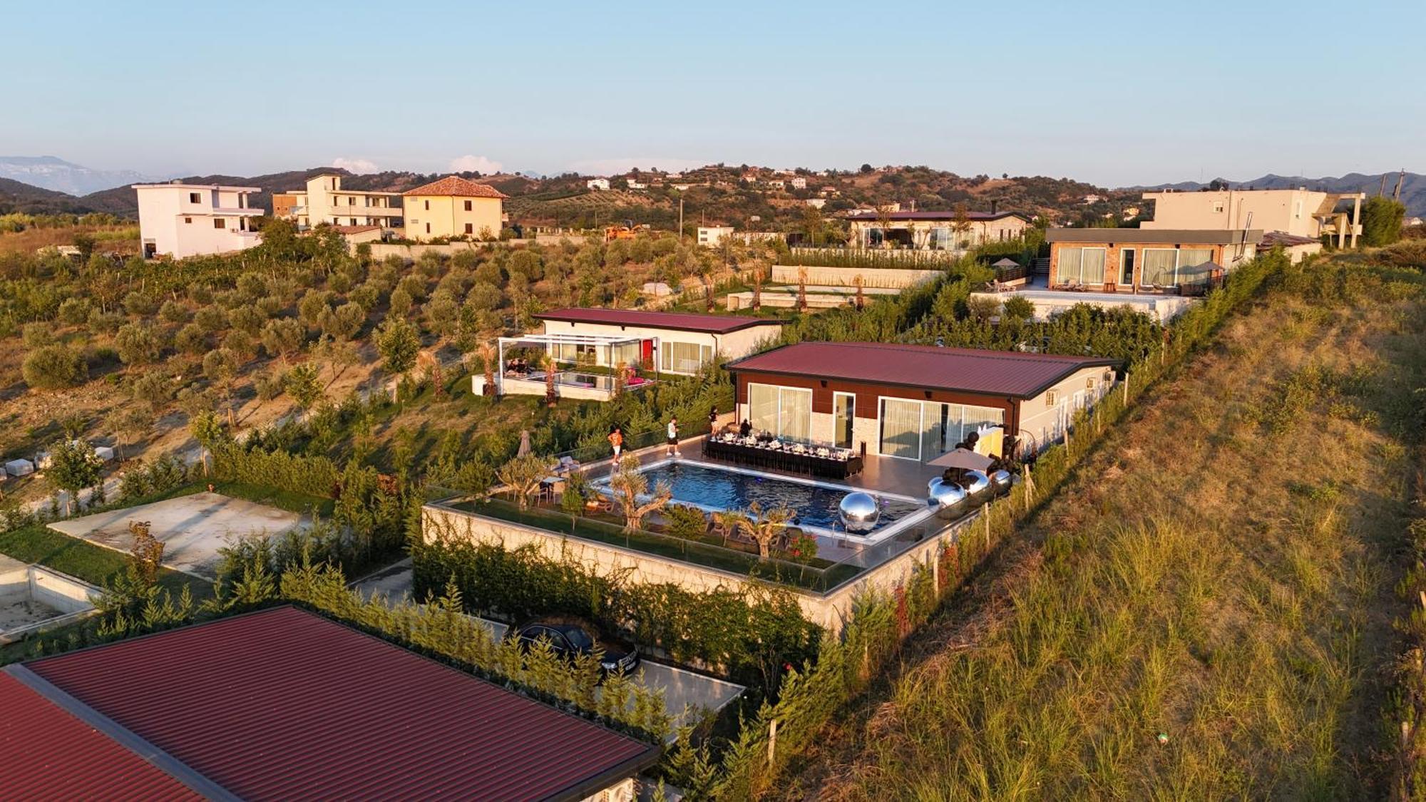 Top Villas Durrës Exterior foto