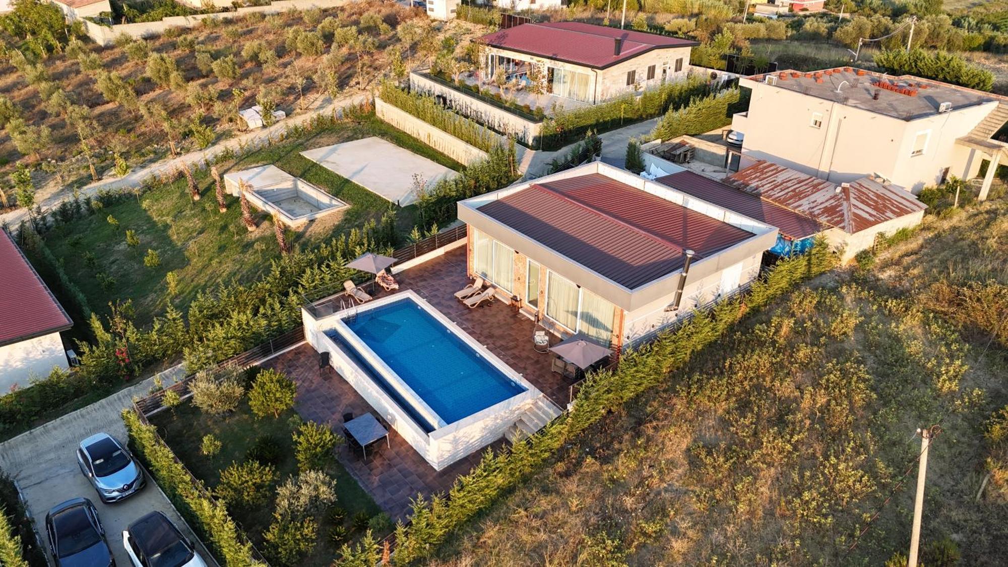 Top Villas Durrës Exterior foto