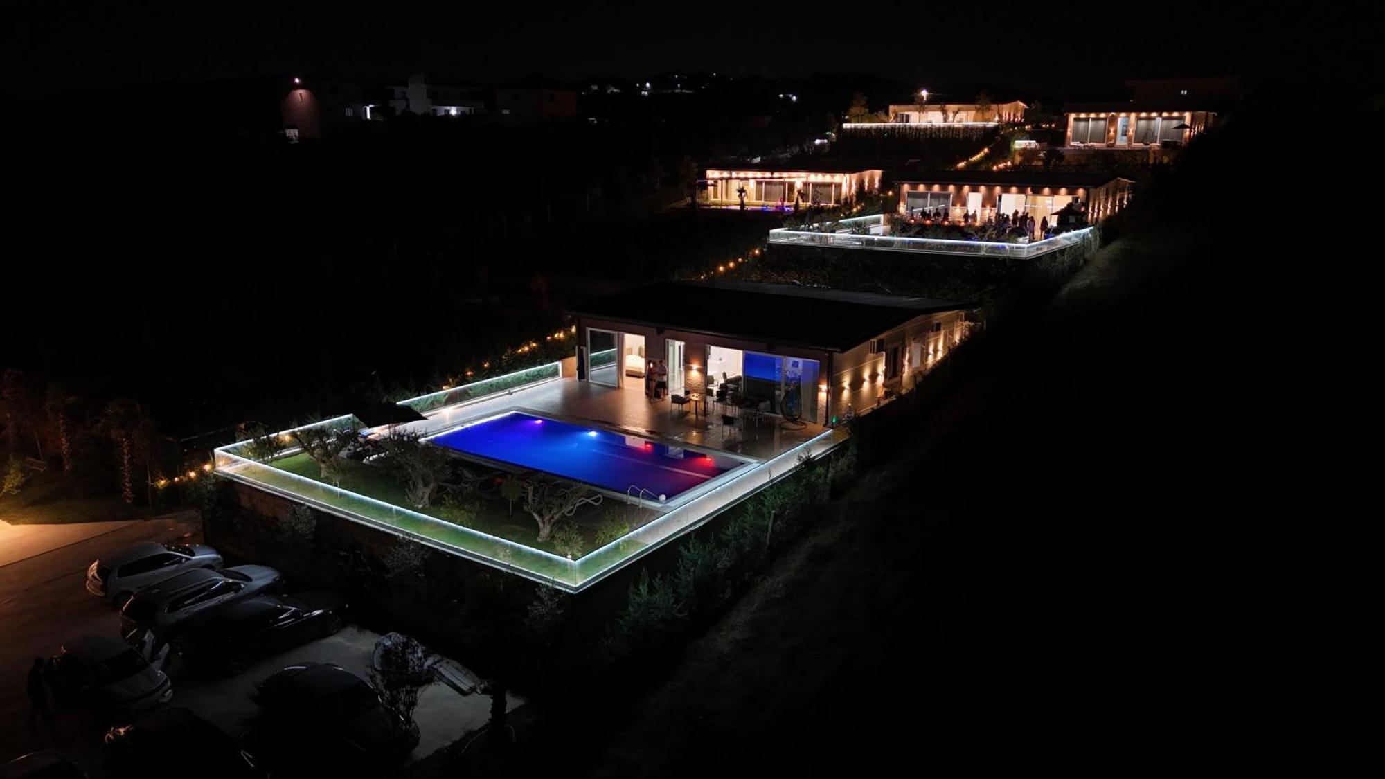 Top Villas Durrës Exterior foto