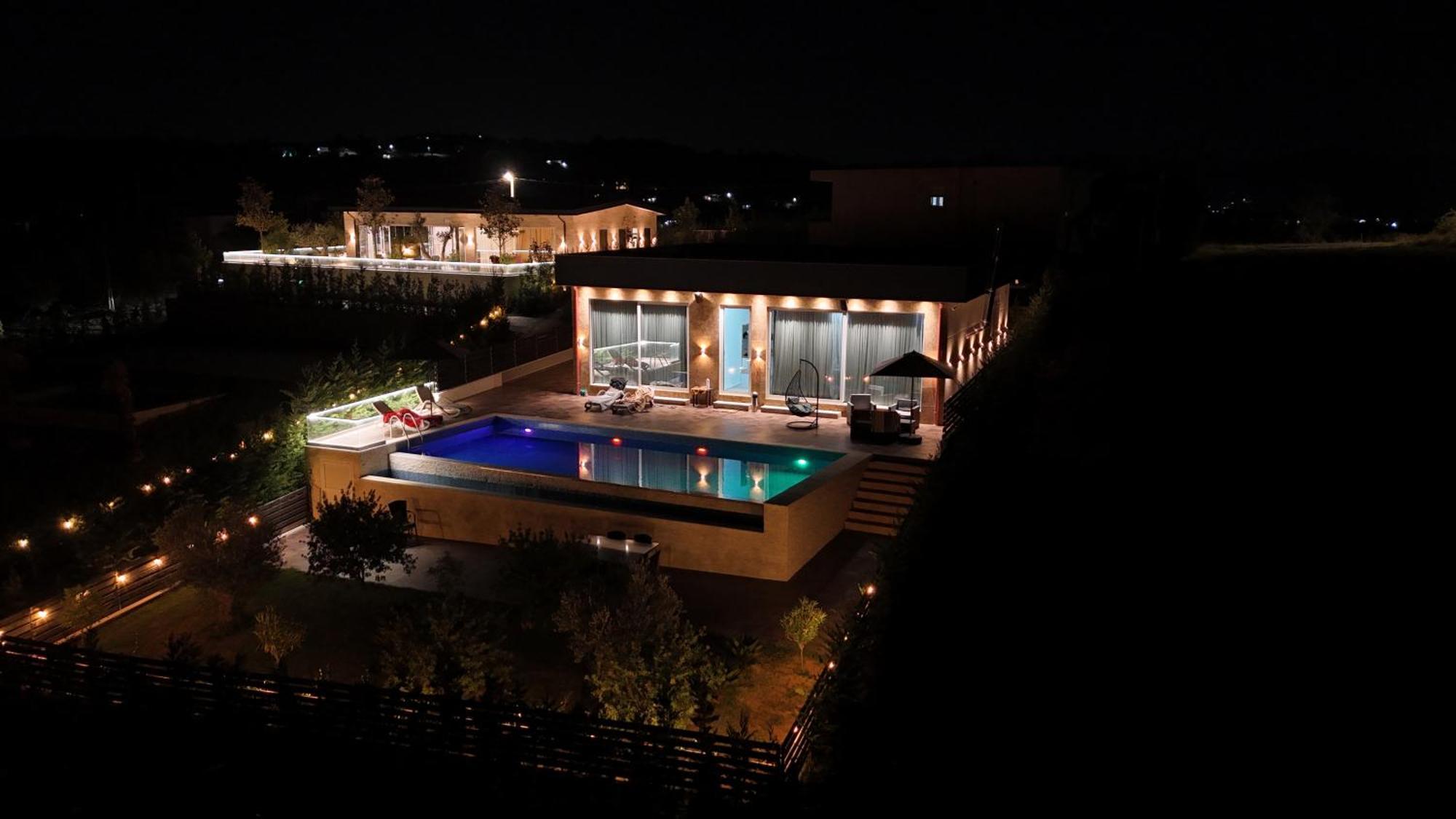 Top Villas Durrës Exterior foto