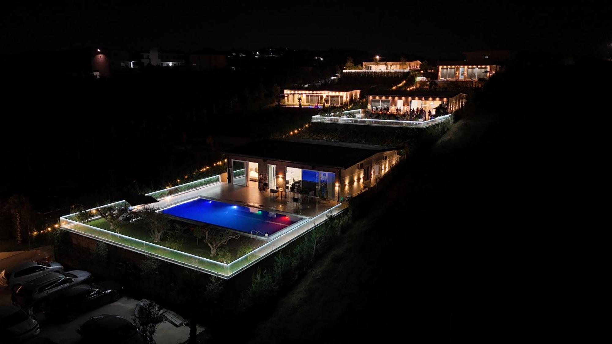Top Villas Durrës Exterior foto
