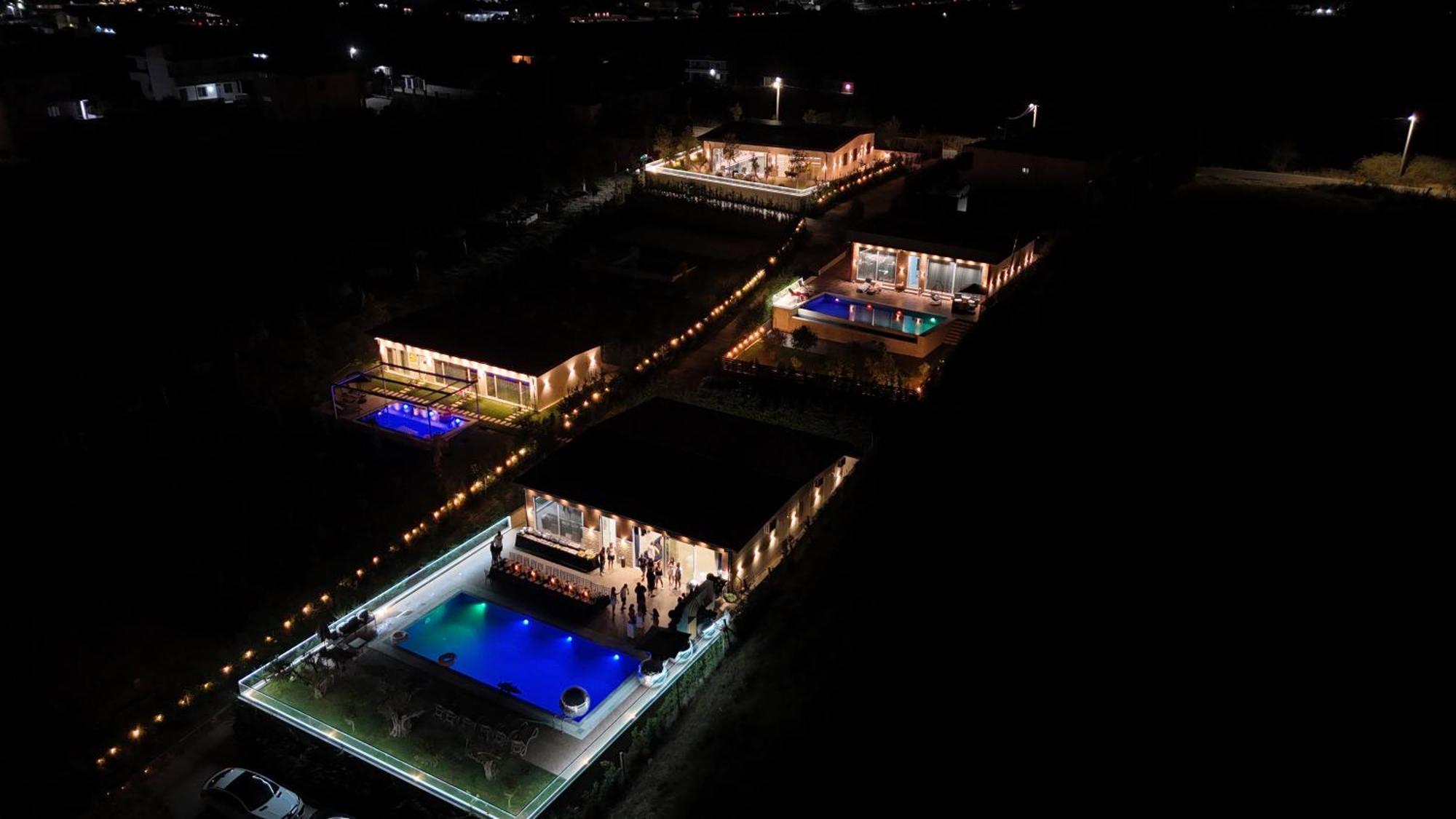 Top Villas Durrës Exterior foto