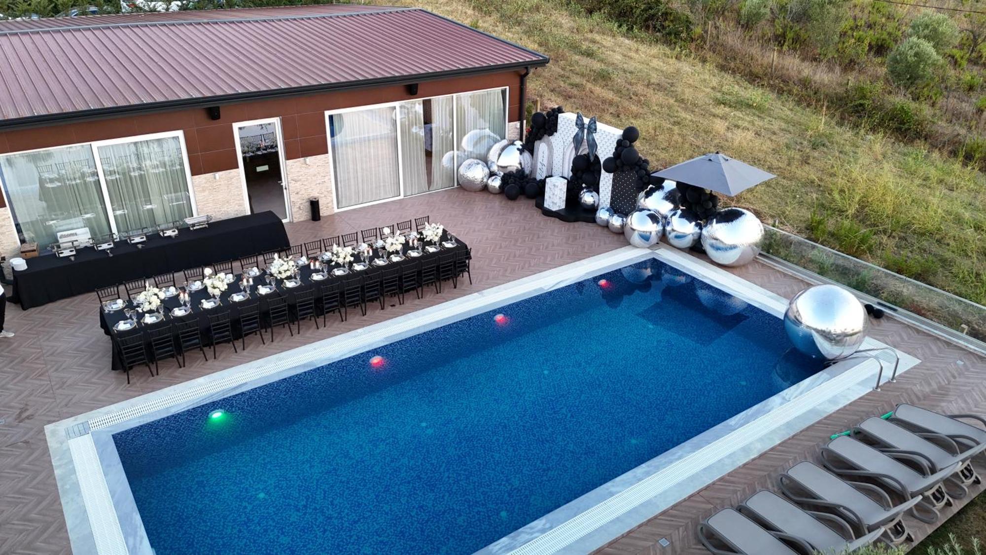 Top Villas Durrës Exterior foto